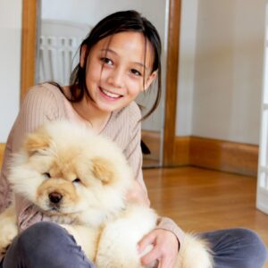 Puppy Yoga for Children: Fun Experience