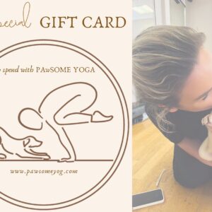 Perfect Unique Gift for Yoga and Pet Lovers